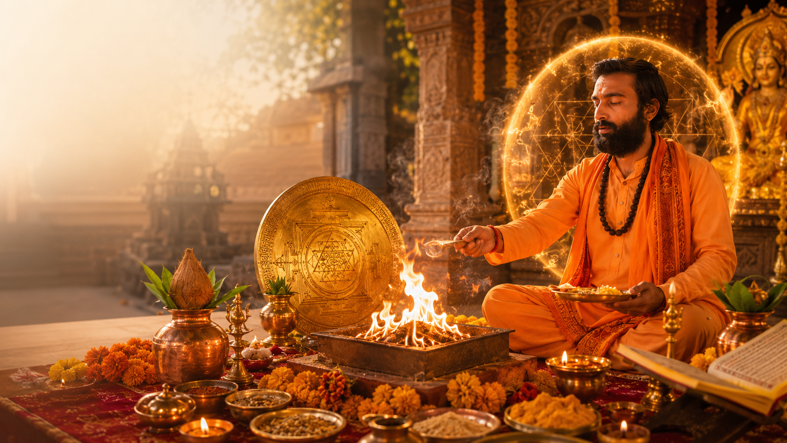 Baglamukhi Havan aur Anushthan me Kya Antar Hai? Vidhi, Niyam aur Kab Kya Karwayein