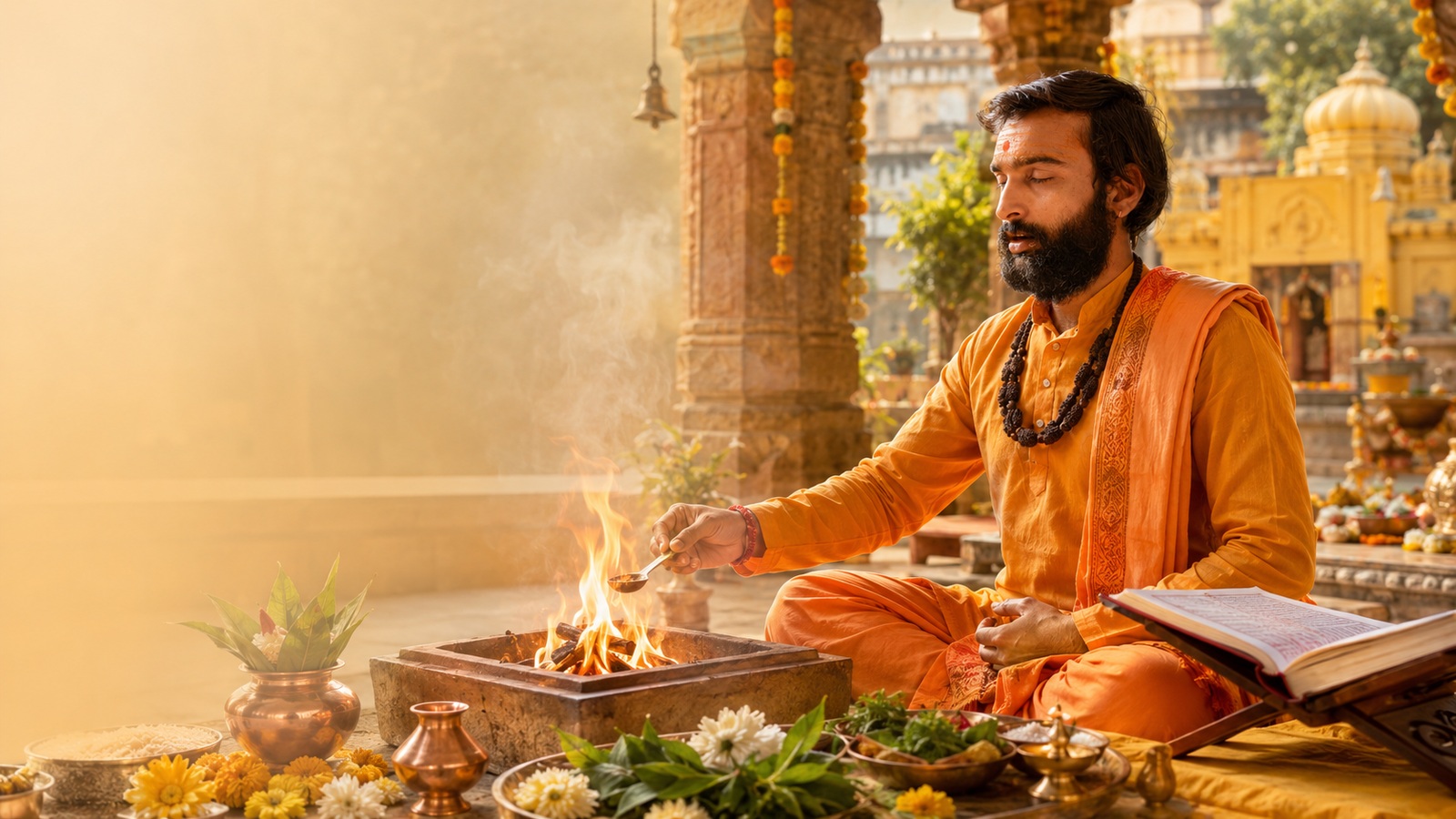 बगलामुखी हवन क्या है? विधि, महत्व, संकल्प और नलखेड़ा पूजा