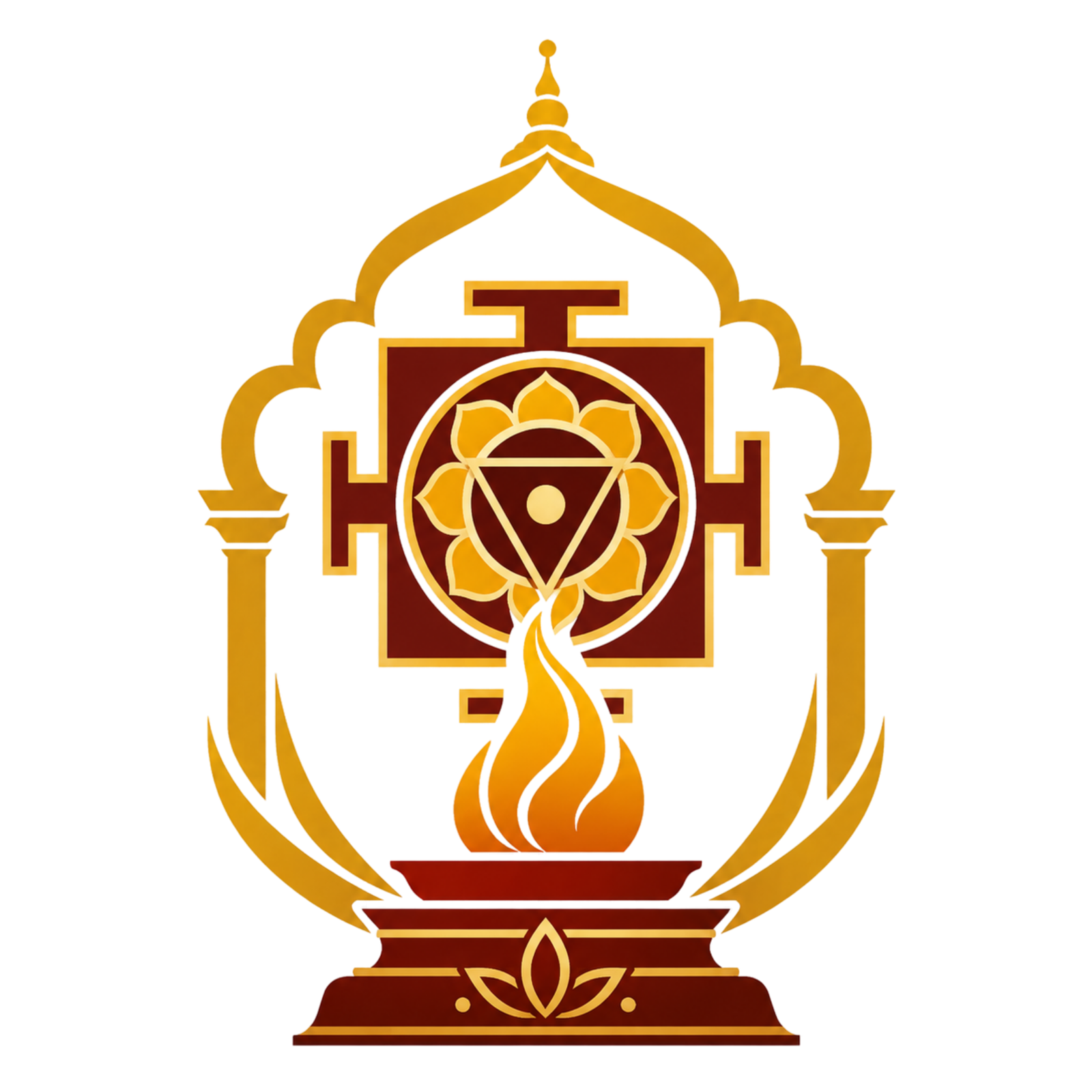 Baglamukhi Anushthan Nalkheda logo