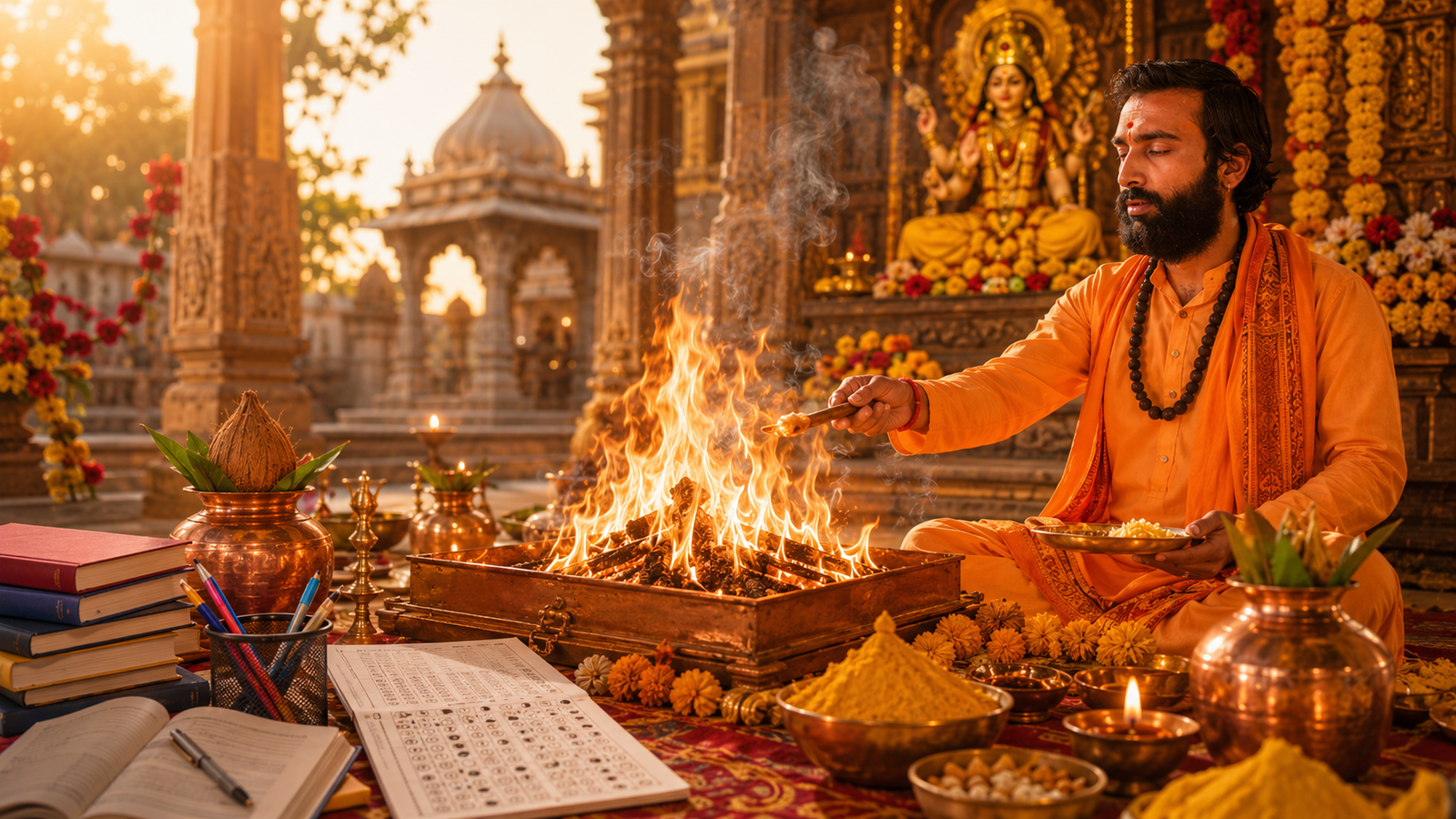 Competitive Exam Havan Nalkheda