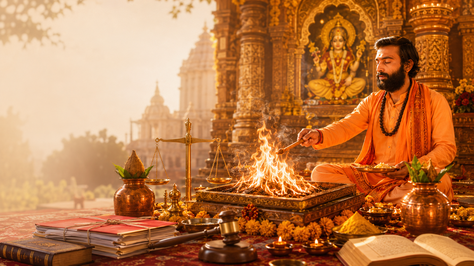 Court Case Havan Kya Hai? Maa Baglamukhi Puja for Court Matter, Vidhi and Mahatva