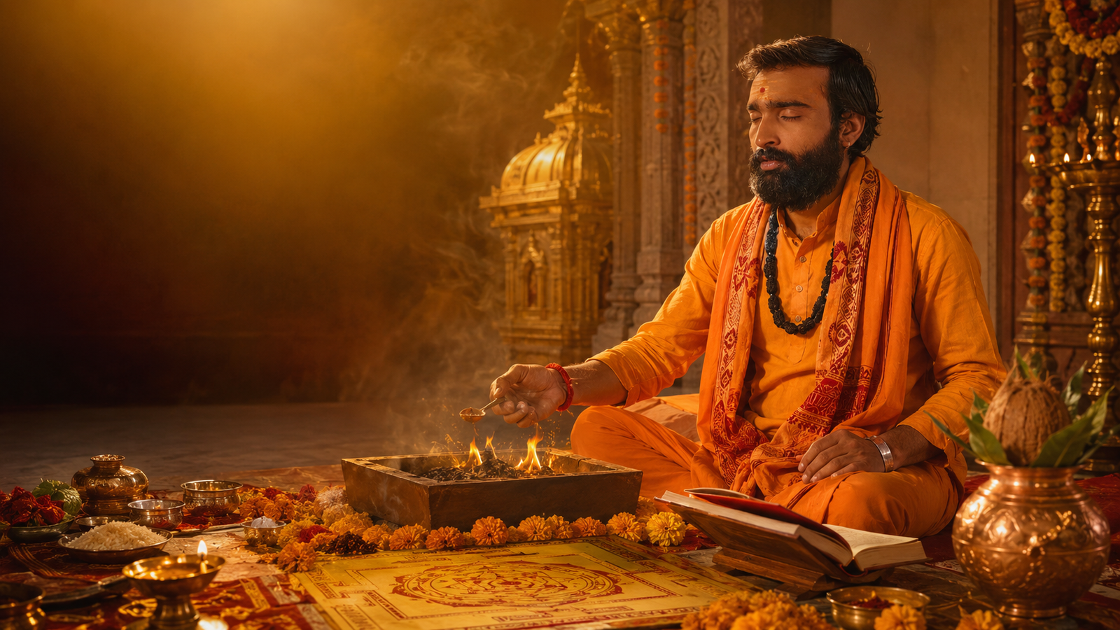 Nazar Dosh Nivaran Havan Kya Hai? Lakshan, Vidhi aur Maa Baglamukhi Puja