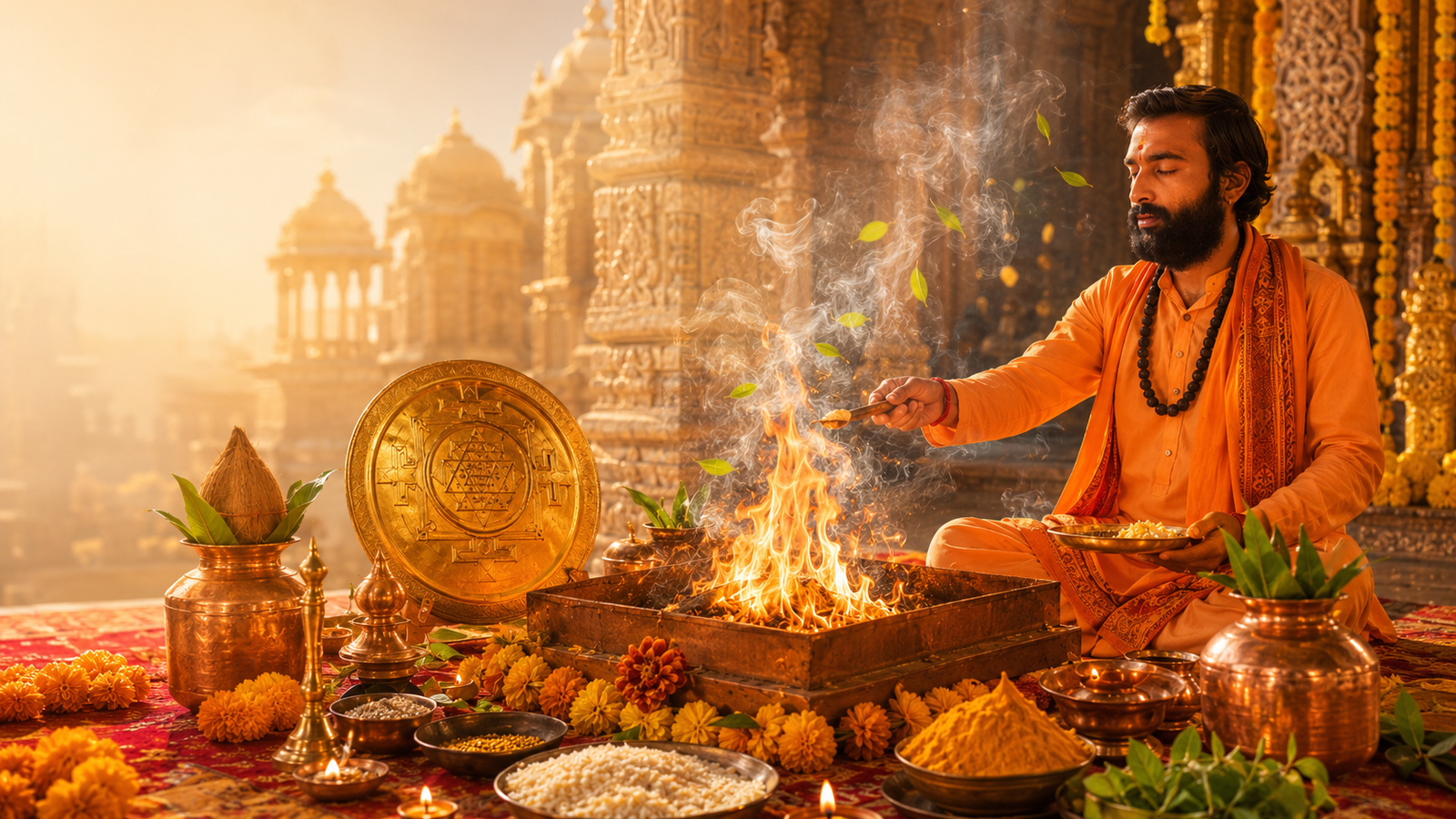 Santan Prapti Anushthan Nalkheda