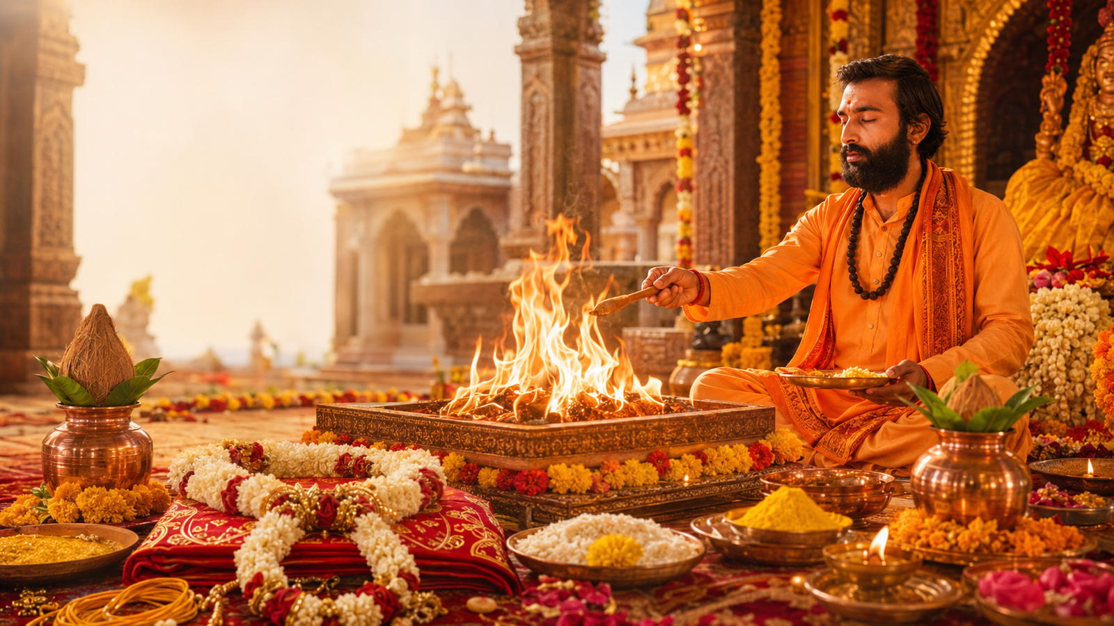 Vaivahik Badha Nivaran Havan Nalkheda