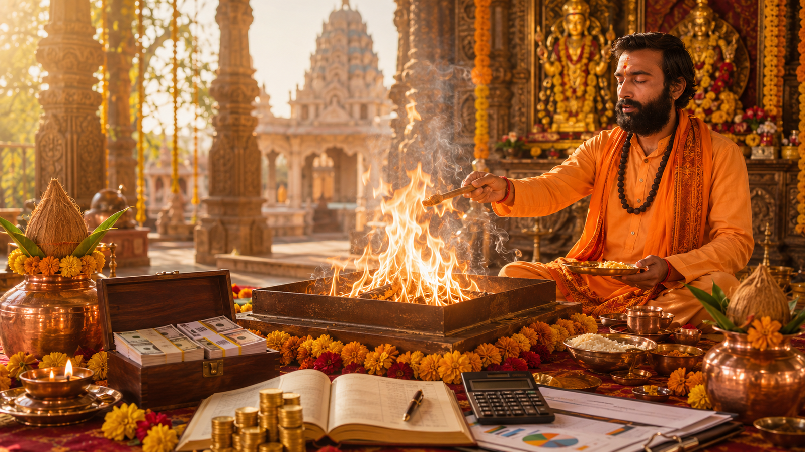 Vyapar Vriddhi Havan Kya Hai? Business Growth, Payment Blockage aur Nazar ke Liye Puja